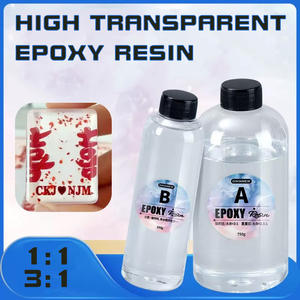 <span class=keywords><strong>Resina</strong></span> <span class=keywords><strong>Epoxi</strong></span> AB, Pegamento de 1000 ml, 1:1/3:1, <span class=keywords><strong>Resina</strong></span> <span class=keywords><strong>Epoxi</strong></span> Líquida Transparente y Endurecedor para Hacer Joyas - Product Image 2