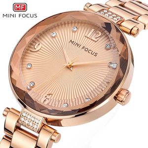 นาฬิกาข้อมือผู้หญิง Mini Focus MF0038L MF 0038 รุ่นหรูหรา แฟชั่นธุรกิจ นาฬิกาควอตซ์สำหรับผู้หญิง Montre Femme Reloj - Product Image 2