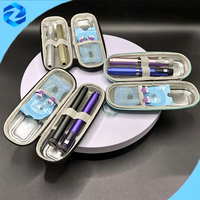 Boîte en EVA durable et résistante à l'eau multicolores pour crème de soin de la peau