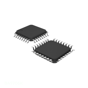ชิ้นส่วนอิเล็กทรอนิกส์32QFP การจัดการพลังงาน BA9706K (PMIC) 32 LQFP IC REG CTRLR Buck - Product Image 1