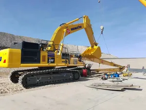 Moteur pour pelle sur chenilles lourde PC550LC-11M0 pour l'exploitation minière, le chargement en carrière ouvert, les travaux de terrassement et la manutention de stockpiles - Product Image 3