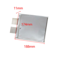 Batterie NMC de haute qualité HHPOWER Sk 3.7v 43ah 3000 cycles, cellule en pochette Ncm Lpo Li-nmc, Ahgreat Power