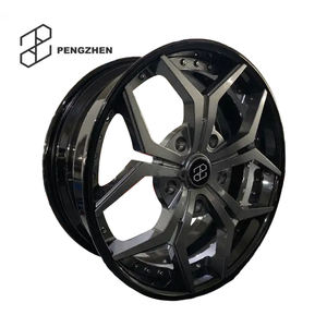 Pengzhen Vente chaude Jantes forgées noir brillant gris foncé <span class=keywords><strong>centre</strong></span> 16 17 18 pouces 5x108 pour <span class=keywords><strong>Ford</strong></span> <span class=keywords><strong>Focus</strong></span> - Product Image 2