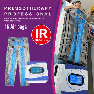 Máquina de Presoterapia con 16 Bolsas de Aire para Drenaje Linfático Facial y Análisis de Piel - Product Image 2