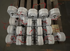 Générateur d'énergie 100W 24V avec régulateur, alternateur à aimant permanent, stock Pologne, direct usine - Product Image 1