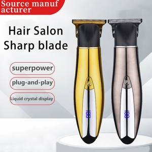 <span class=keywords><strong>Tondeuse</strong></span> à cheveux sans fil VOAUN V-840 pour hommes, <span class=keywords><strong>kit</strong></span> de <span class=keywords><strong>coiffure</strong></span> et de toilettage, ciseaux de <span class=keywords><strong>coiffure</strong></span> en acier inoxydable pour usage domestique et automobile - Product Image 5