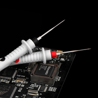 ETA4362WS Fil de test de broche de sonde détachable et échangeable pour câble d'aiguille de multimètre numérique