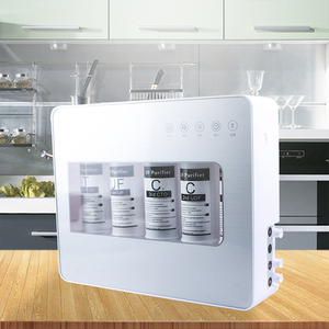 5 giai đoạn UF lọc nước 10 inch coconu vỏ than Alkaline UF hệ thống tốt nhất Home Bộ lọc nước - Product Image 4