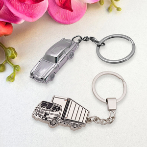 High Quality Design Custom Metal Keychain Cute Cartoon Enamel Keychain Car Key Chain