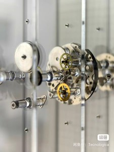 Movimiento de reloj mecánico de alta gama, bloque de exhibición de resina para coleccionistas y educación, piezas de reloj desmontadas para arte, reloj de lujo para hombre - Product Image 2