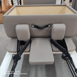 Máquina de Pilates Reformer <span class=keywords><strong>VOG</strong></span> <span class=keywords><strong>VOG</strong></span>-PL019 de Aleación de Aluminio, Ajustable, Resistente y Portátil para Estudios y Uso Doméstico - Product Image 3