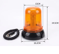 Feux de signalisation à LED ambre étanches DC12V-24V