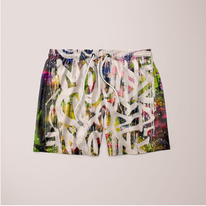 Pantaloncini Graffiti - Product Image 1