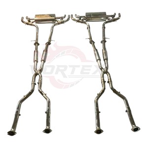 ท่อไอเสีย SS304แบบ catback สำหรับ5.0L URZ100 LC500ของ Lexus V8 2017-2025 valvetronic ไม่มีชุดแข่งโดรน - Product Image 5