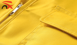 سترة أمان عاكسة عالية الجودة مخصصة لحماية البيئة تعمل بسحاب - Product Image 4