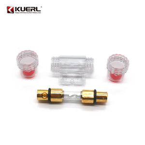 Portafusibles KUERL de 60A, Aleación de Zinc, Caja de Fusibles para Conexión de Fuente de Alimentación de Amplificador de Audio para Automóvil - Product Image 1