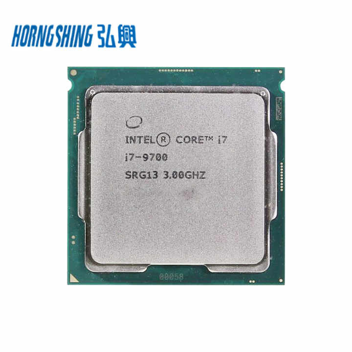 HORNG SHING laptop processor core i7 9700 8 Cores up to 4.7 GHz 
