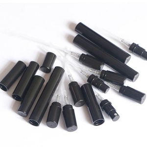 2ml 3ml 4ml 5 ml Pen Perfume <b>Bottle</b> <b>Empty</b> Black PP <b>Plastic</b> Portable Perfume <b>Bottle</b> - Product Image 2