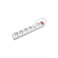 E-SUN – Multiprise Premium 16A à 6 Voies, Norme UE CE ROHS, pour Rallonge Électrique et Câble d'Alimentation Long