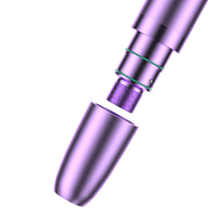 Stylo PMU sans fil numérique QUELLE, double batterie, course réglable 2,0-3,5 mm pour tatouage des sourcils, des lèvres et de l'eyeliner