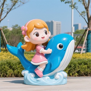 Emblème en fibre de verre sculpté, imperméable et résistant aux UV, thème animal, cadeau d'entreprise pour la décoration des aires de jeux pour enfants et des sites touristiques - Product Image 2