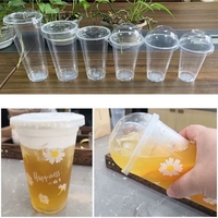 Tapas de Primera Calidad para Vasos, Seguras, de 89 mm, 90-98 mm, Libres de BPA, Resistentes a Fugas, de 100 ml, Tapas de Rosca para Bebidas Frías, para Vasos de Plástico