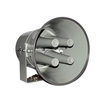 Haut-parleur à cornet 400W, étanche IP66, système de sonorisation 100V, haut-parleur résistant aux intempéries, megaphone extérieur pour alarme et situations d'urgence