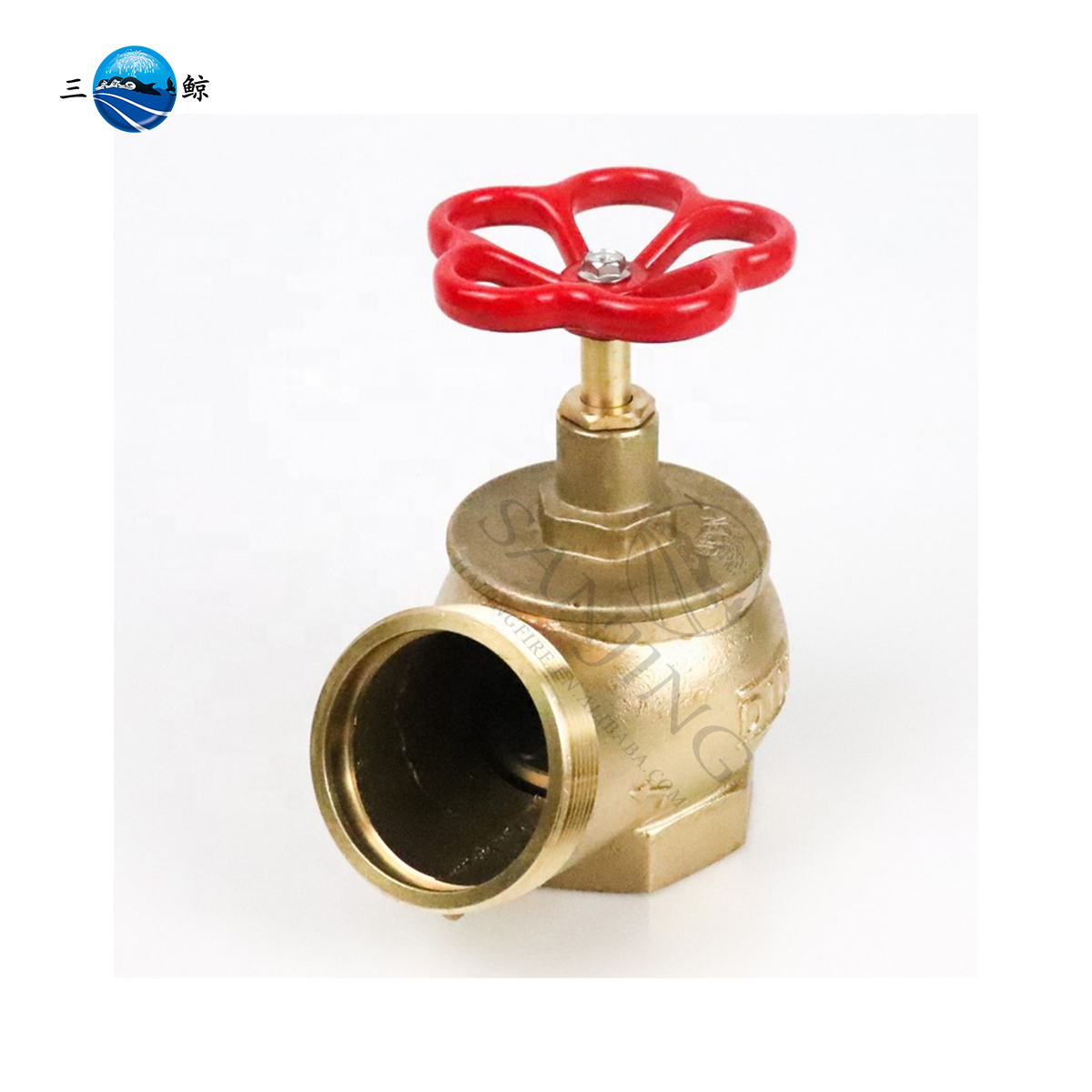High Quality 2.5 Inch Male Thread For Storz Adapter Brass Fire Hydrant Valve