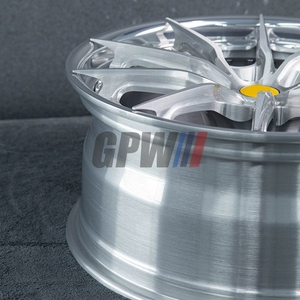 Rines Forjados Personalizados GPW de 2 Piezas, 18 20 22 24 Pulgadas, 5x120 5x114.3 5x112, Borde Pulido para <span class=keywords><strong>BMW</strong></span> <span class=keywords><strong>Competition</strong></span> F10, Porsche, Mercedes S63 - Product Image 4
