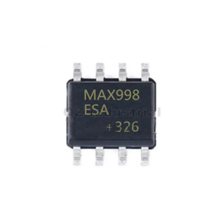 QZ מחסן מקורי רכיבים אלקטרוניים משווים בהספק נמוך SOP8 MAX998ESA+T MAX998ESA MAX998