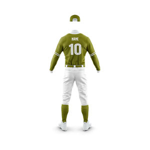 Uniforme de baseball de vêtements de sport de vente chaude meilleure qualité uniforme de baseball confortable à bas quantité minimale de commande fabriqué au Pakistan - Product Image 6