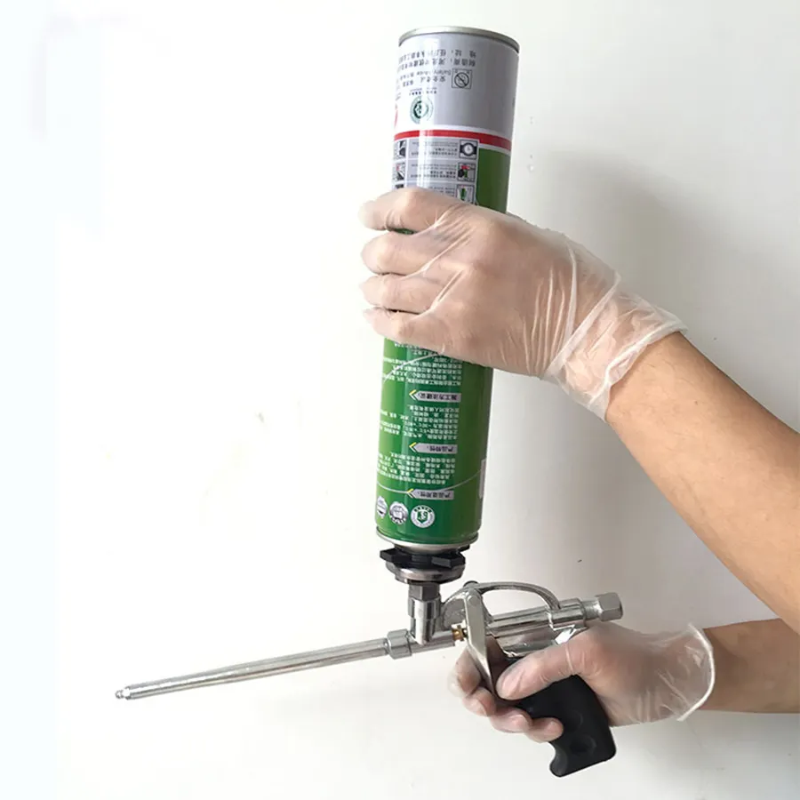 Anti Stress Ball Gun Applikator Zwei Komponenten Flüssiges Polyurethan Wasserdichtes Spray Pu Foam