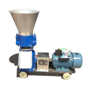 Modelo 160, 2,5mm, 3mm, 4mm, 5mm, uso agrícola pequeño, máquina para hacer alimento para pollos, máquina para alimentar peces - Product Image 4