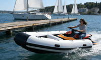 Bateau pneumatique hybride robuste pour jet ski, vente en gros, usine OEM ODM