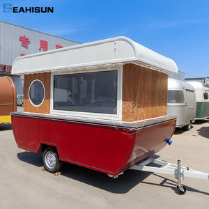 Estación de Bar de cerveza móvil, impresora de quiosco de pago táctil, furgonetas de trabajo chinas, carrito de camión de comida para chips de caramelo, remolque de caballo móvil - Product Image 5