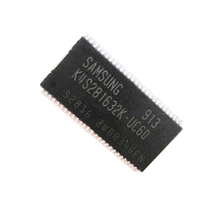 วงจรรวมไอซี ชิ้นส่วนอิเล็กทรอนิกส์ ชิปหน่วยความจำ TSOP-54 ของแท้ K4S281632K-UC60 - Product Image 1