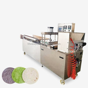 Machine <span class=keywords><strong>de</strong></span> fabrication <span class=keywords><strong>de</strong></span> rouleaux <span class=keywords><strong>de</strong></span> printemps <span class=keywords><strong>de</strong></span> crêpes à haute température crêpes <span class=keywords><strong>de</strong></span> canard rôti poulet mexicain burritos tortilla - Product Image 2