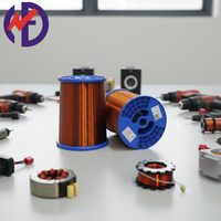 Chine Huaerda Vente en gros RoHS 130 ℃   Fil émaillé à faible perte PEW 0,350 mm, fil magnétique haute qualité pour petits transformateurs électroniques