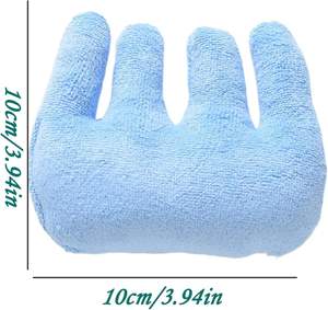 Cojín Separador para Contracciones de Dedos, Ayuda para la Palma de la Mano, Fortalecedor de Dedos, Ligero y Duradero, de Poliéster para un Mejor Agarre - Product Image 2