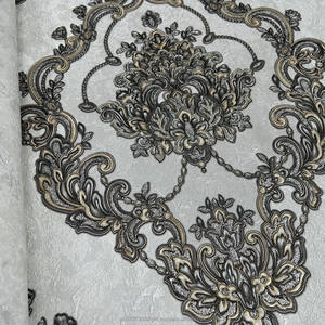 Rollos de Papel Tapiz de PVC de Gran Tamaño, Decoración de Pared Brillante de Lujo para Decoración del Hogar - Product Image 5