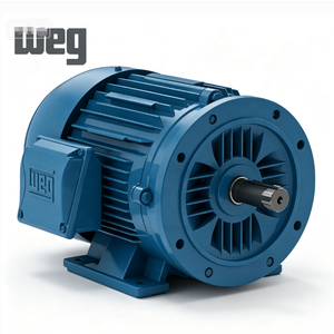 Motor de Frecuencia Variable de Alta Eficiencia Serie WEG W22 W21 de 185KW 160KW 150KW para Accionamiento de Compresores/Bombas - Product Image 1