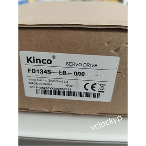 1 Unidad de Servoaccionamiento Kinco FD134S-LB-000 Nuevo, Envío Rápido por FedEx o DHL - Product Image 3