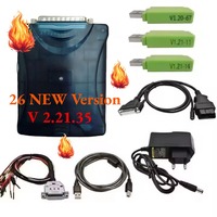 Programador de ECU Sm2 Pro J2534 V2.21 35 VCI Flash 67 en 1 PCM Bench para Herramienta de Diagnóstico con 1 Año de Garantía Enchufe Estadounidense