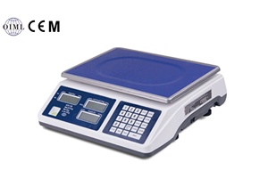 OIML डिजिटल पैमाने 40kg मूल्य कंप्यूटिंग पैमाने कीमत तराजू - Product Image 3