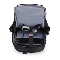 Sac à dos multifonctionnel de grande capacité pour les voyages en plein air, imperméable, unisexe, en Oxford, antivol, pour ordinateur portable, école, affaires