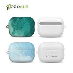 Prosub Sublimation 3D Coated pour étui AirPod, impression personnalisée par sublimation, <span class=keywords><strong>coque</strong></span> pour écouteurs pour <span class=keywords><strong>Airpods</strong></span> 3, <span class=keywords><strong>Airpods</strong></span> 4, Airpod Pro 2 - Product Image 2