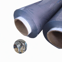 Film PVC super transparent, film plastique transparent en rouleau pour plusieurs applications d'emballage