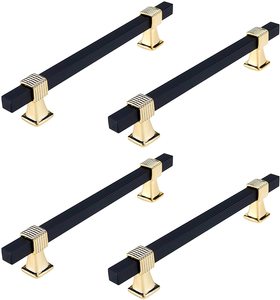 Poignées de meuble de cuisine, poignées de tiroir et de commode, boutons, poignées et barres de tirage symétriques pour quincaillerie - Product Image 2