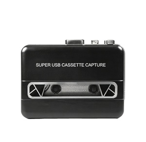 Nuevo Reproductor de Casetes Portátil USB a MP3 2026 con Altavoz Incorporado y Doble Canal para Aprendizaje al Aire Libre - Product Image 1