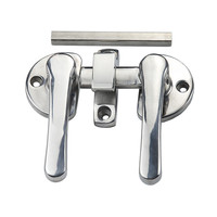 Loquet de verrouillage pour armoire à vapeur, 10 pièces, en acier inoxydable, Compression intérieure et extérieure, verrouillage de poignée de cuisine